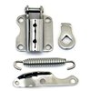 cafe 4 racer - MCS Jiffy stand mount kit Chrome – HD 4-speed BT 37-86 - MCS Chassis & Frames 