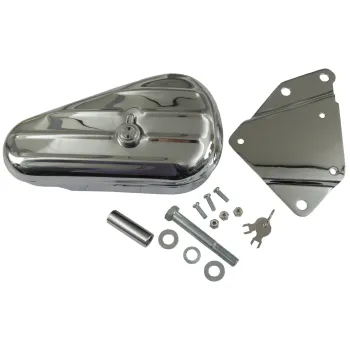 cafe 4 racer - Motogadget M-Unit blue    Motoscope TINY chrómový rámček - Motogadget SUPER PONUKA! 