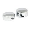 cafe 4 racer - MCS Swingarm pivot bolt cover set Chrome – HD Softail 84-99 - MCS Chassis & Frames 