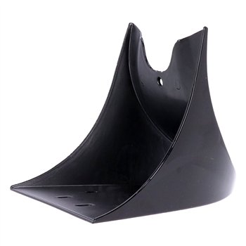 cafe 4 racer - MCS Front chin spoiler Black – HD Softail 04-17, Touring 96-16 - MCS Chassis & Frames 