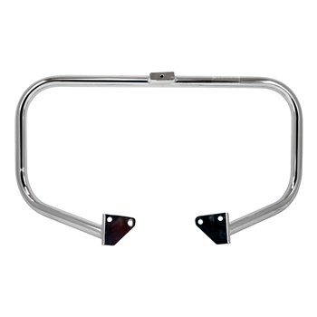 MCS Front engine guard kit, chrome – HD Dyna 06-17