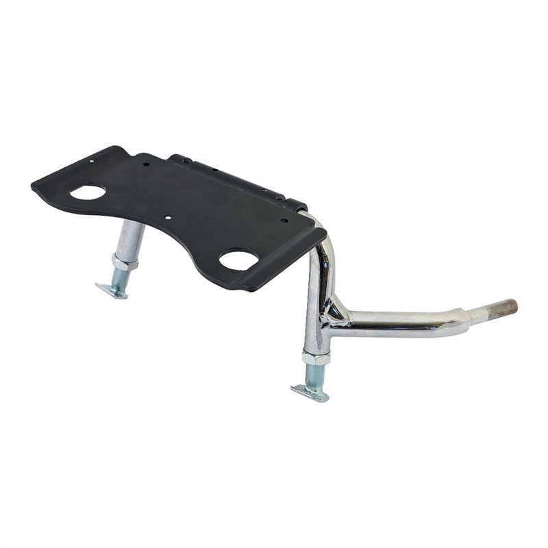 cafe 4 racer - MCS Adjustable center stand Chrome – HD Touring 09-26, FLHTCUSE 07-11 - MCS Chassis & Frames 