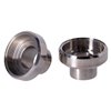 cafe 4 racer - MCS Frame cups, head bearing Zinc – HD FL 49-84, Softail 84-86 - MCS Chassis & Frames 