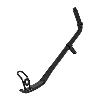 cafe 4 racer - MCS Jiffy stand stock replica 1936-57 style Black – HD FL 37-86, Softail 84-88 - MCS Chassis & Frames 