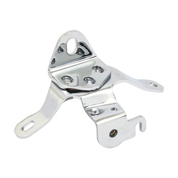 cafe 4 racer - MCS Sportster jiffy stand 1" shorter – HD XL883C 04-13, XL1200V 04-16 - MCS Chassis & Frames 