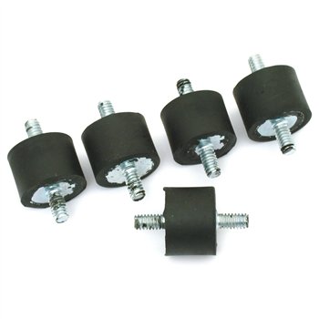cafe 4 racer - MCS Teardrop tool box ribbed Black - MCS Chassis & Frames 