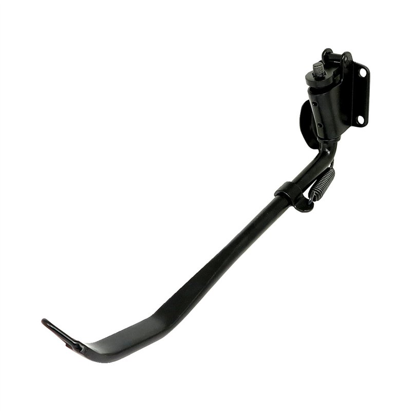 cafe 4 racer - MCS Jiffy stand kit std length Black – HD FL 37-86, Softail 84-88 - MCS Chassis & Frames 