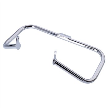cafe 4 racer - MCS Front engine guard, chrome – HD FXST 00-15 - MCS Chassis & Frames 