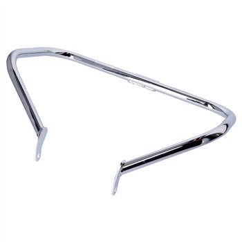 cafe 4 racer - MCS Front engine guard, chrome – HD FXST 00-15 - MCS Chassis & Frames 