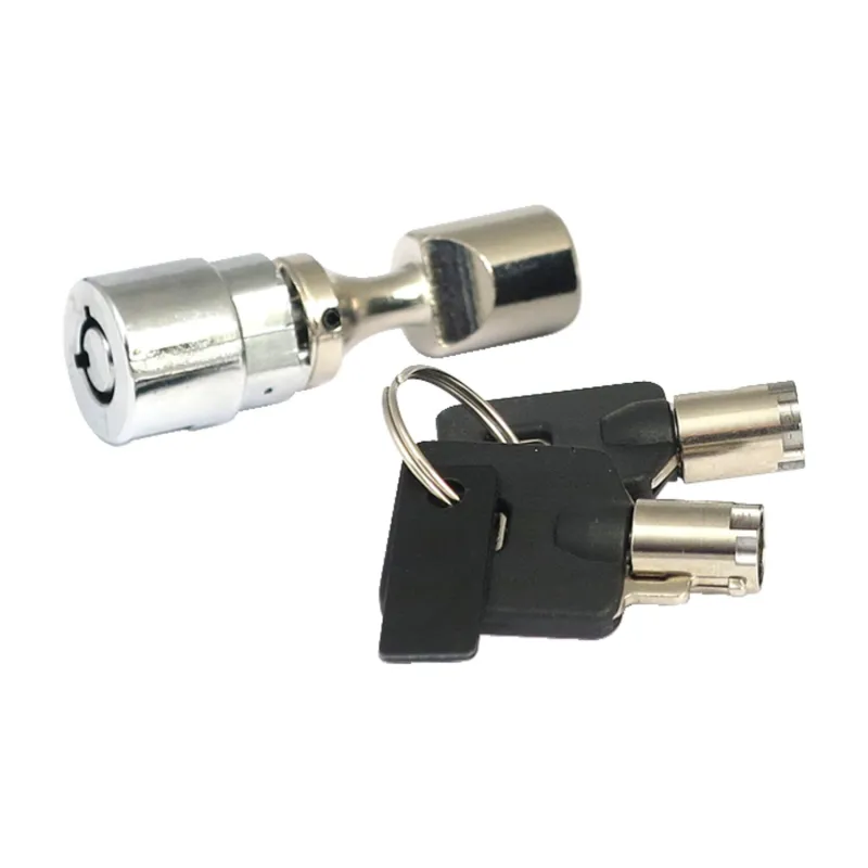 cafe 4 racer - MCS Steering head lock Chrome – HD Softail 01-17, Dyna 01-05 - MCS Chassis & Frames 