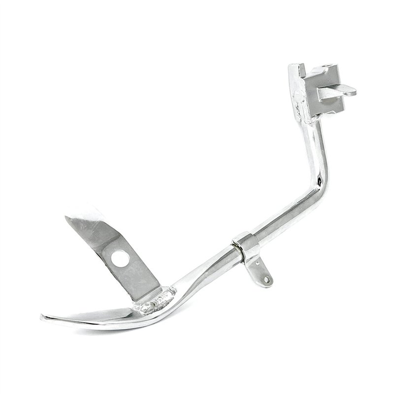 cafe 4 racer - MCS Jiffy stand 1" shortened Chrome – HD Softail 07-17 - MCS Chassis & Frames 