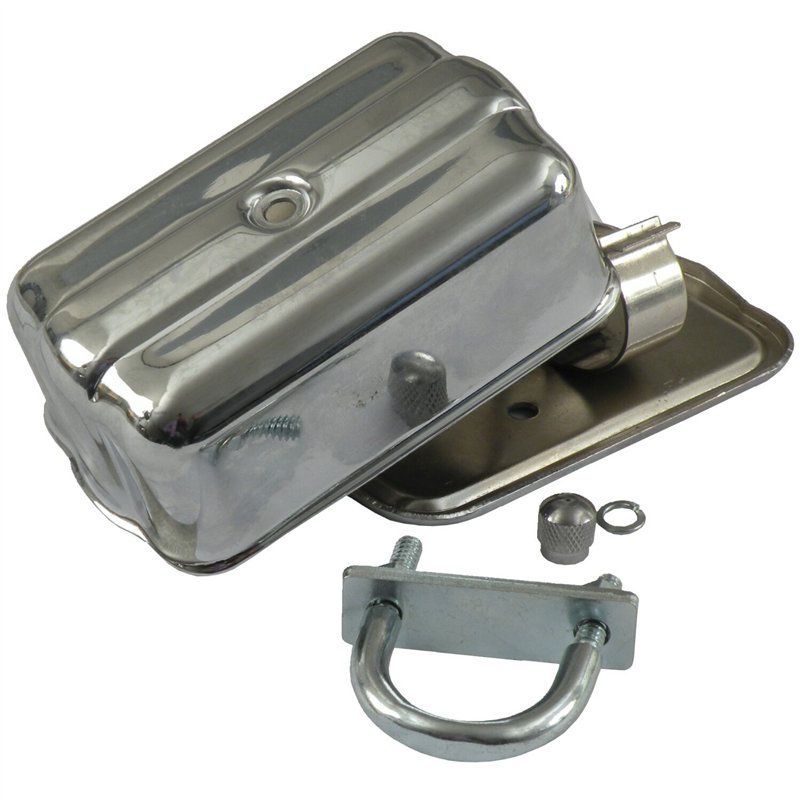 cafe 4 racer - MCS Spark plug holder Chrome – HD all H-D 40-68 - MCS Chassis & Frames 