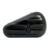 cafe 4 racer - MCS Teardrop tool box ribbed Black - MCS Chassis & Frames 