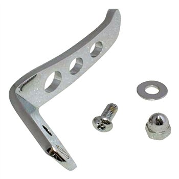 cafe 4 racer - MCS Swingarm bracket, left – HD Touring 09-13 - MCS Chassis & Frames 