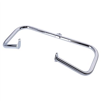 cafe 4 racer - MCS Front engine guard, chrome – HD Touring 97-08 - MCS Chassis & Frames 