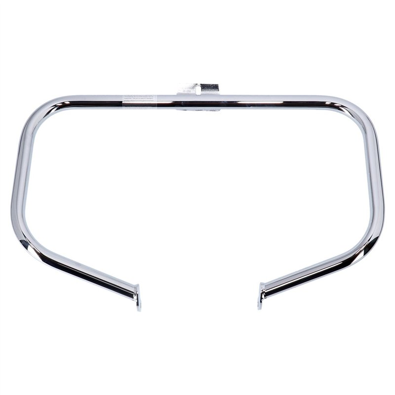 cafe 4 racer - MCS Front engine guard, chrome – HD FLST Softail 00-17 - MCS Chassis & Frames 