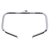 cafe 4 racer - MCS Front engine guard, chrome – HD FLST Softail 00-17 - MCS Chassis & Frames 