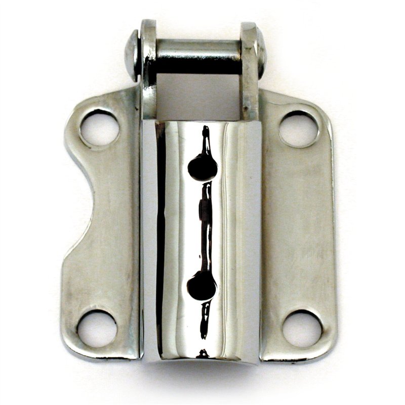 cafe 4 racer - MCS Jiffy mounting bracket Chrome – HD 4-speed BT 37-86 - MCS Chassis & Frames 