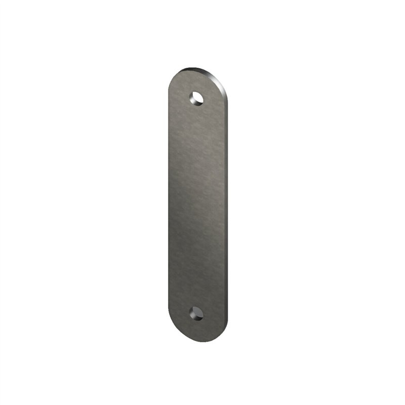 cafe 4 racer - MCS Laser cut steel mounting tab - MCS Chassis & Frames 