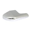 cafe 4 racer - MCS FL Shovel horizontal crossover heat shield chrome – HD 4-speed FL 65-84 - MCS Exhaust accessories 