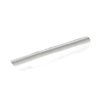 cafe 4 racer - MCS Universal smooth heat shield 10" long chrome - MCS Exhaust accessories 