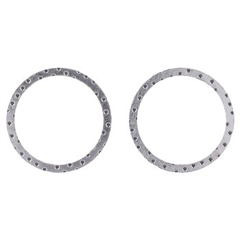 cafe 4 racer - MCS Exhaust gasket set 84-90/10-up style – HD BT 84-26, Sportster 86-22 - MCS Exhaust accessories 