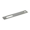 cafe 4 racer - MCS Universal exhaust mount bracket 4-3/4" long, 2 holes - MCS Exhaust accessories 