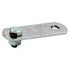 cafe 4 racer - MCS Universal exhaust mount bracket 3" long, 2 holes - MCS Exhaust accessories 