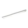 MCS Universal smooth heat shield 18" long chrome
