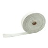 cafe 4 racer - MCS Exhaust insulating wrap 1" wide white – Universal - MCS Exhaust accessories 