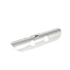 cafe 4 racer - MCS Universal bullet hole heat shield 7" long chrome - MCS Exhaust accessories 