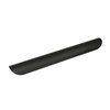 cafe 4 racer - MCS Universal smooth heat shield 14" long black - MCS Exhaust accessories 