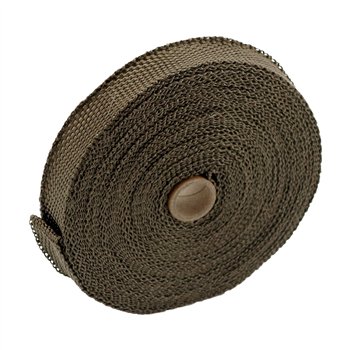 cafe 4 racer - MCS Exhaust insulating wrap 1" wide copper – Universal - MCS Exhaust accessories 