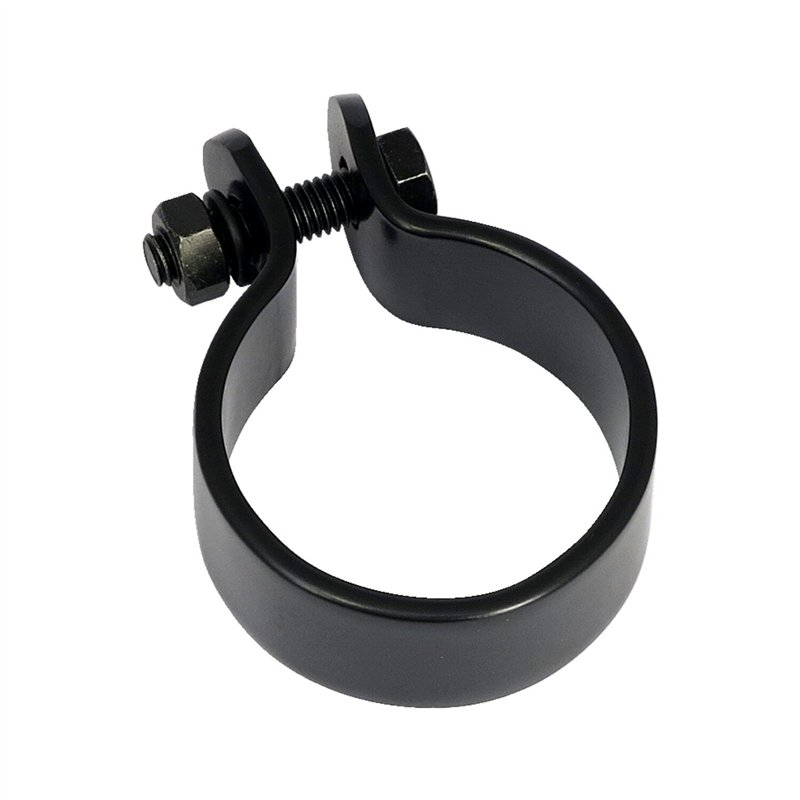 cafe 4 racer - MCS Muffler middle clamp 1-5/8" black – Universal - MCS Exhaust accessories 