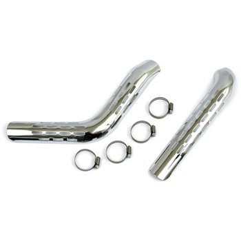 cafe 4 racer Exhaust accessories custom bike parts 