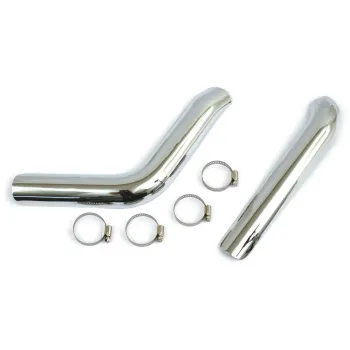 cafe 4 racer - MCS Muffler middle clamp 2" chrome – Universal - MCS Exhaust accessories 
