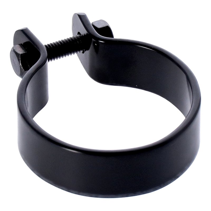 cafe 4 racer - MCS Muffler middle clamp 2" black – Universal - MCS Exhaust accessories 