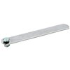 MCS Universal exhaust mount bracket 8" long, 1 hole