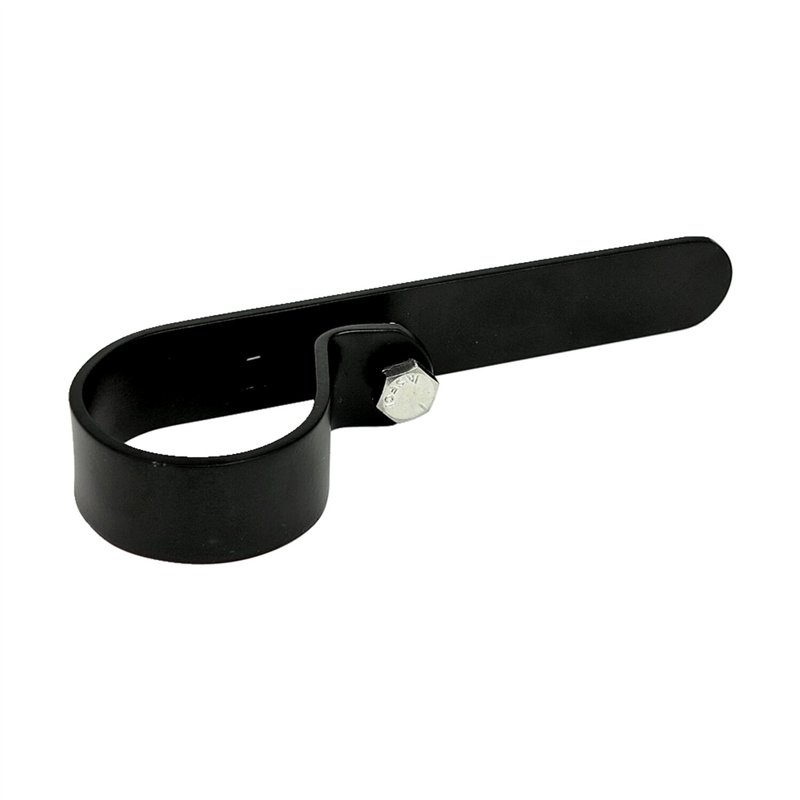 cafe 4 racer - MCS Muffler P-clamp 1-3/4" Black – Universal - MCS Exhaust accessories 