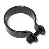 cafe 4 racer - MCS Muffler middle clamp 1-3/4" black – Universal - MCS Exhaust accessories 