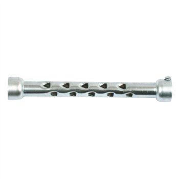 cafe 4 racer - MCS 2" tichý tlumič výfuku Drag Pipe 9,5" dlouhý – Univerzální - MCS Příslušenství výfukového systému 