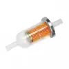 cafe 4 racer - Universal fuel filter 8mm - HS MOTO Germany Carburator parts 4251352604286