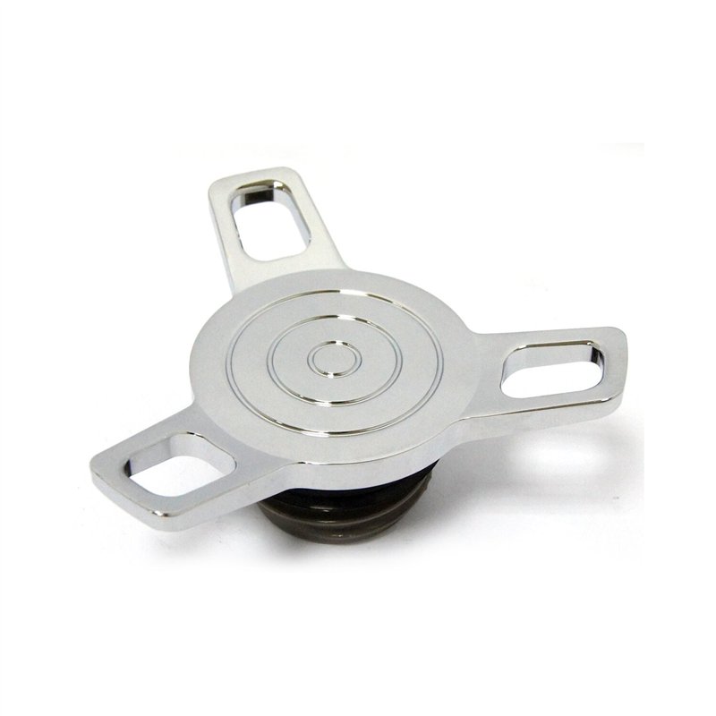 cafe 4 racer - MCS Gas cap, spinner – HD 96-18 - MCS Fuel Caps 