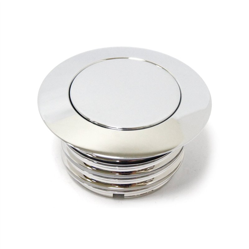 cafe 4 racer - MCS Gas cap, pop-up vented – HD 96-18 - MCS Fuel Caps 