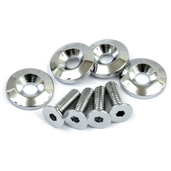 cafe 4 racer - MCS Inner aero filler, vent, no lock - MCS Accessories 