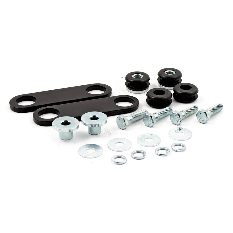 MCS Flush-mount mounting bracket set for 516509/516579