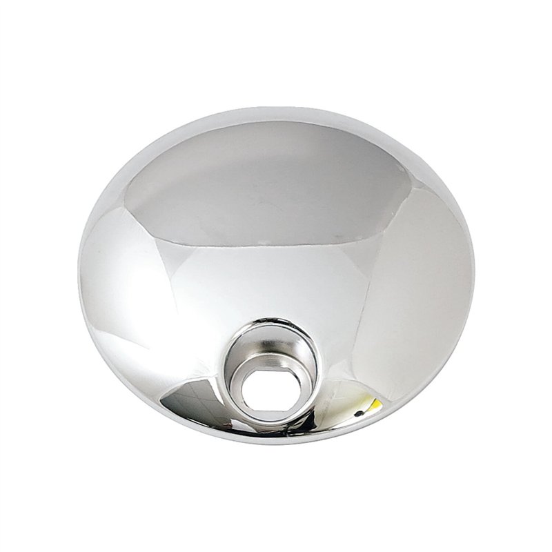 cafe 4 racer - MCS Fuel tank console door Chrome – HD Touring 08-25 - MCS Accessories 