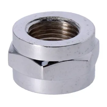 MCS Adapter nut, 3/8 npt to 22mm tanks