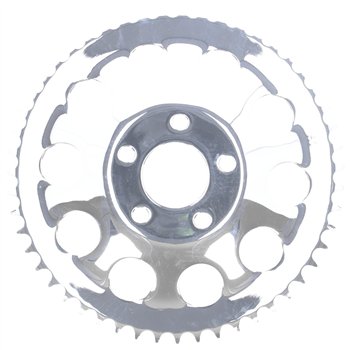 cafe 4 racer Koncový převod  custom bike parts 