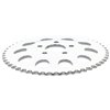 MCS Rear sprocket, chrome 51t – HD FXR 82-85